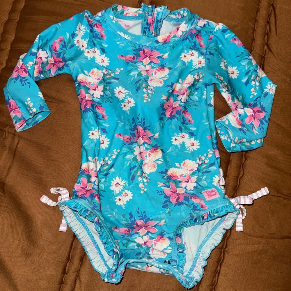 Ruffle butts swim suit size 12-18 months